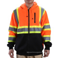 High Vis Sweater Security Hoodies Reflective Safety Jacket
